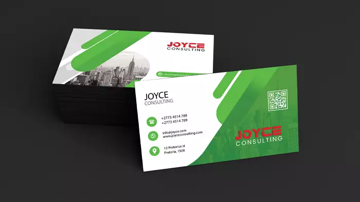 business-card for consulting company desiged by aridesign
